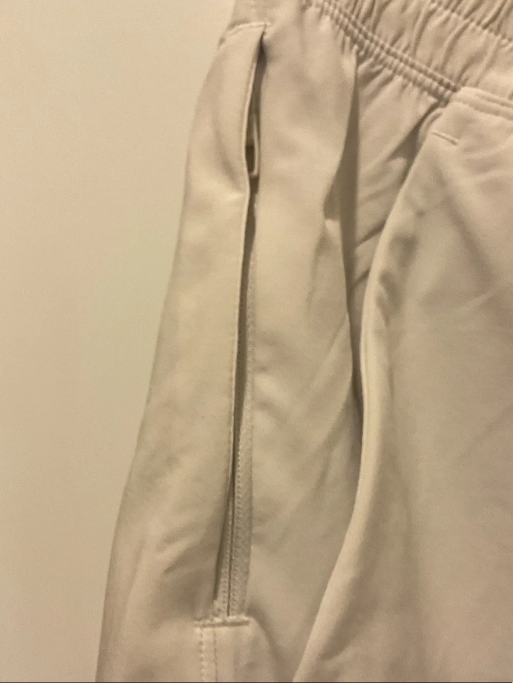 lululemon athletica Men's Cream Drawstring Joggers